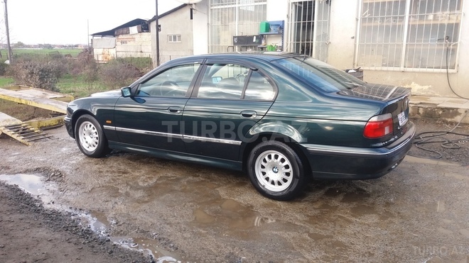 BMW 523 1997, 218,000 km - 2.5 l - Masallı