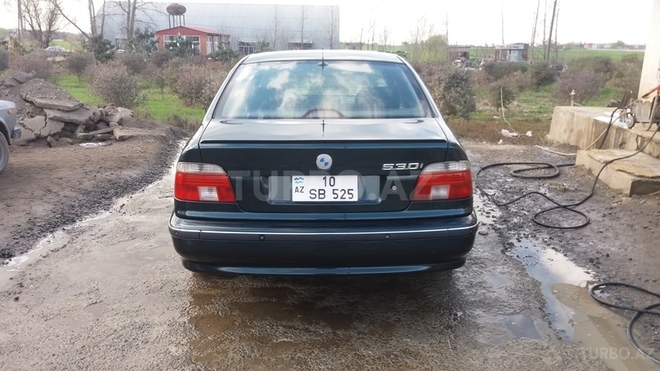 BMW 523 1997, 218,000 km - 2.5 l - Masallı