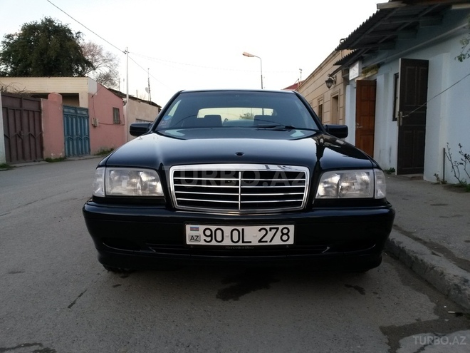 Mercedes C 180 1997, 182,000 km - 1.8 l - Bakı