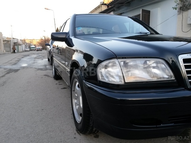 Mercedes C 180 1997, 182,000 km - 1.8 l - Bakı