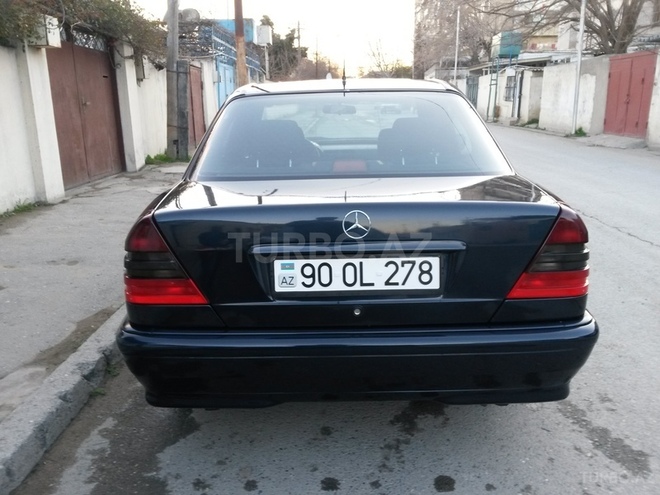 Mercedes C 180 1997, 182,000 km - 1.8 l - Bakı