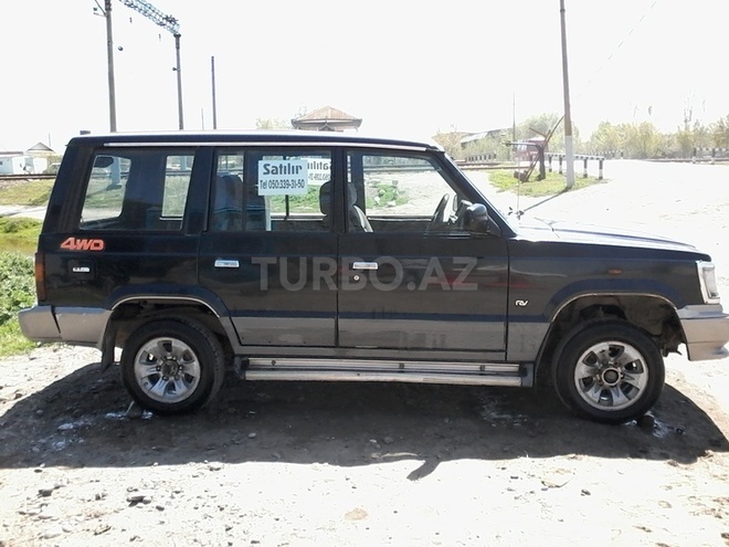 Ssang Yong  1996, 654,310 km - 2.3 л - Sabirabad