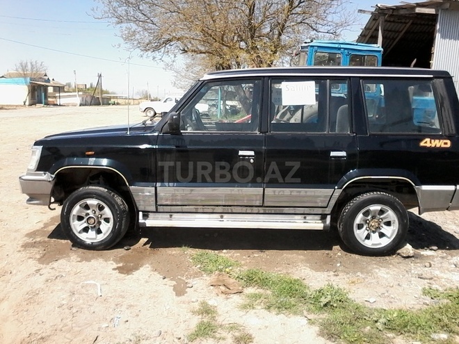 Ssang Yong  1996, 654,310 km - 2.3 л - Sabirabad