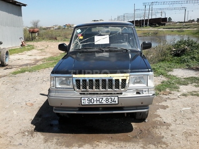 Ssang Yong  1996, 654,310 km - 2.3 л - Sabirabad