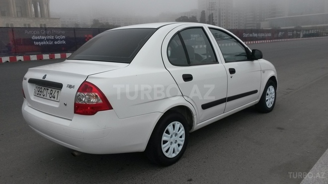 Saipa Tiba 2012, 100,000 km - 1.5 l - Bakı