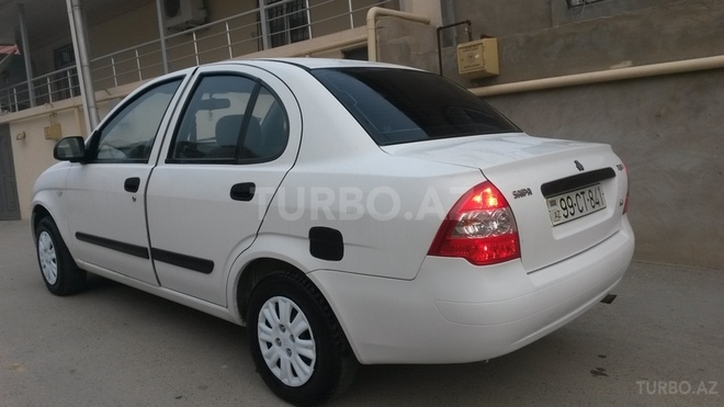 Saipa Tiba 2012, 100,000 km - 1.5 l - Bakı