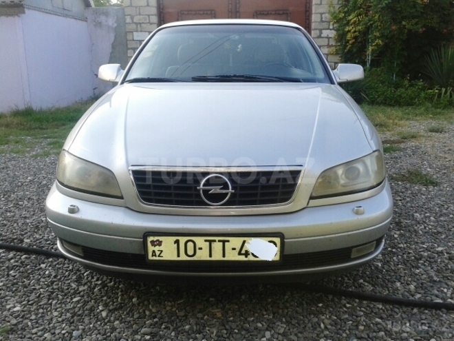 Opel Omega 2001, 280,000 km - 3.0 l - Bakı