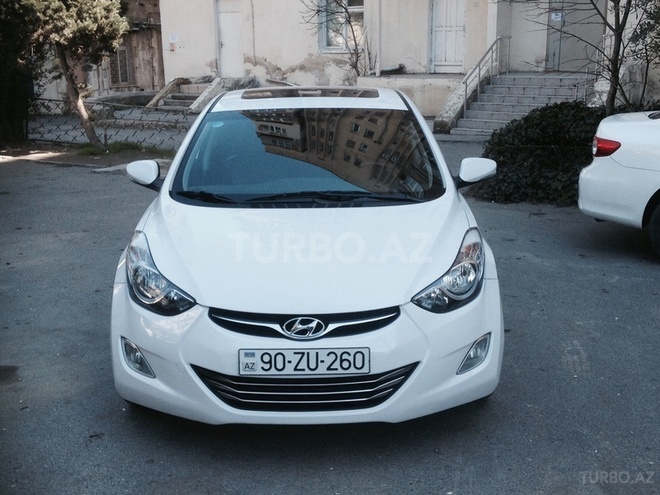 Hyundai Elantra 2013, 62,500 km - 1.8 l - Bakı