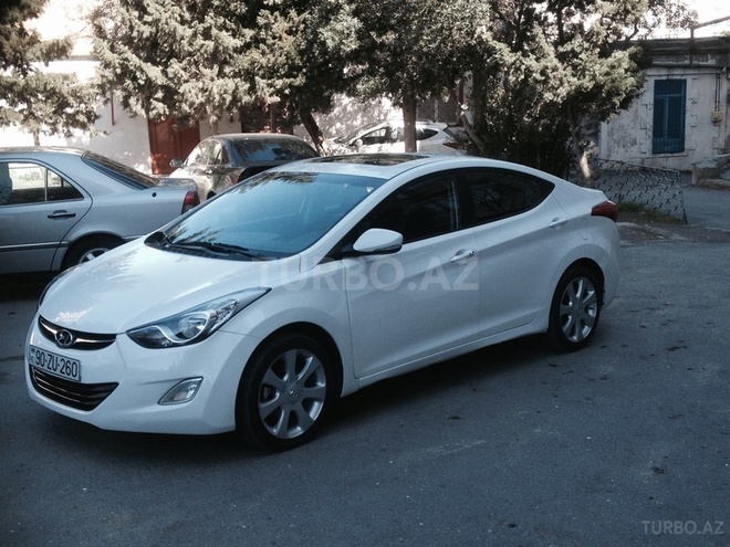 Hyundai Elantra 2013, 62,500 km - 1.8 l - Bakı