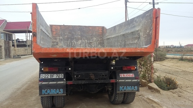 KamAz 55111 1989, 236,000 km - 11.0 l - Bakı