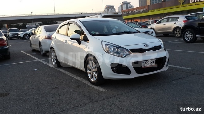 Kia Rio 2013, 35,200 km - 1.4 l - Bakı