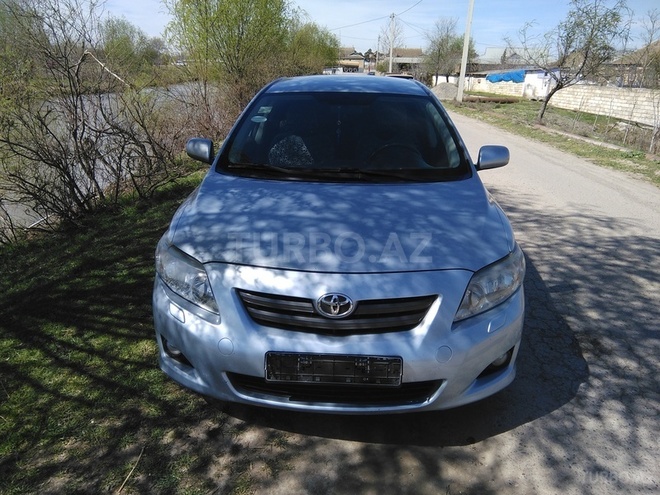 Toyota Corolla 2007, 137,000 km - 0.2 л - Saatlı