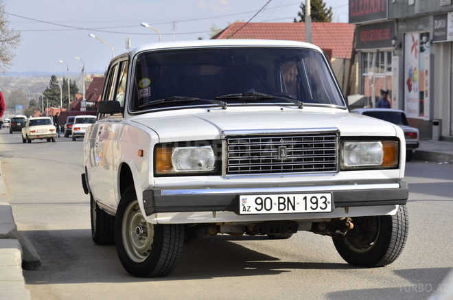 LADA (VAZ) 2107 2008, 103,000 km - 1.6 l - Şəmkir