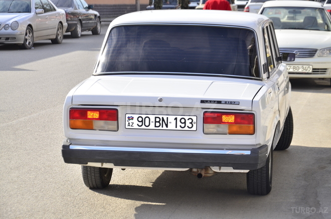 LADA (VAZ) 2107 2008, 103,000 km - 1.6 l - Şəmkir