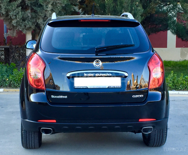 Ssang Yong Korando 2013, 28,000 km - 2.0 l - Bakı