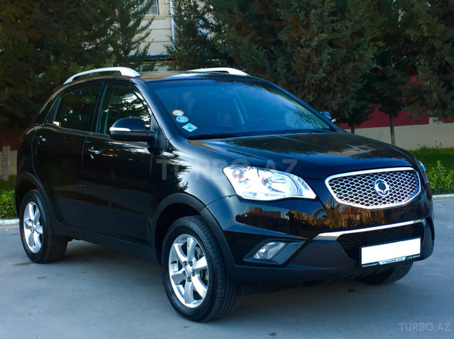 Ssang Yong Korando 2013, 28,000 km - 2.0 l - Bakı