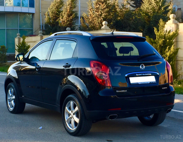 Ssang Yong Korando 2013, 28,000 km - 2.0 l - Bakı
