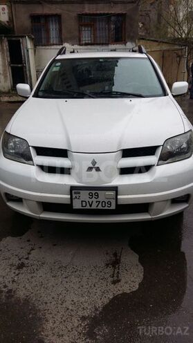 Mitsubishi Outlander 2003, 120,000 km - 2.4 л - Bakı