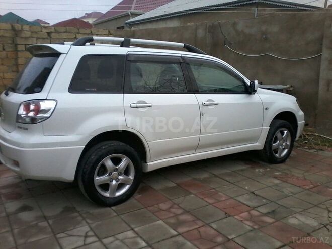 Mitsubishi Outlander 2003, 120,000 km - 2.4 л - Bakı
