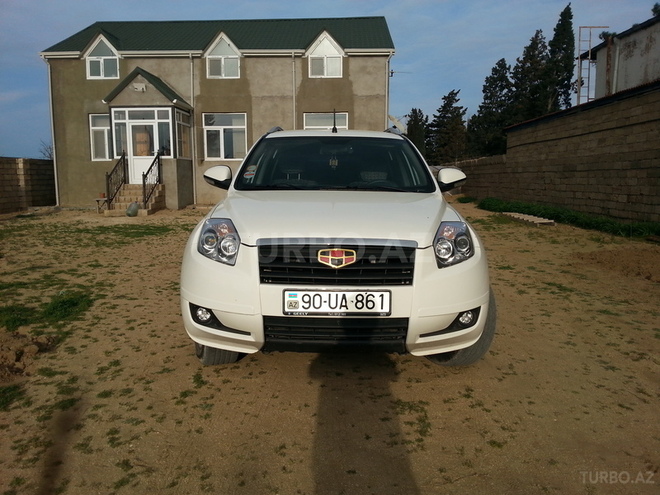 Geely  2013, 50,225 km - 2.5 l - Bakı