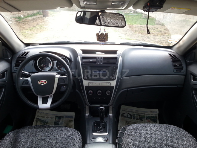 Geely  2013, 50,225 km - 2.5 l - Bakı
