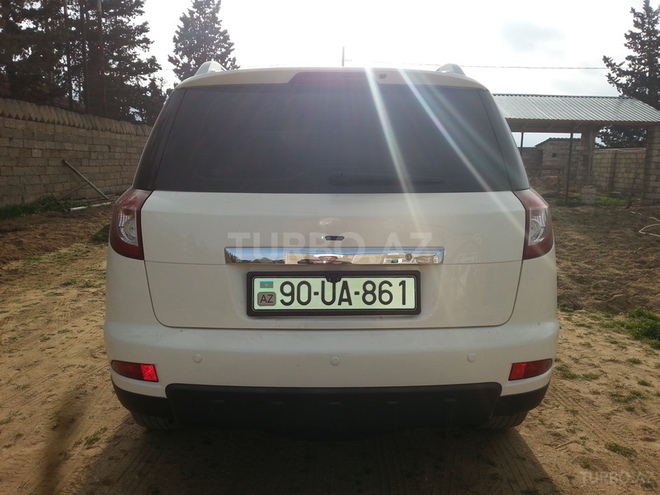 Geely  2013, 50,225 km - 2.5 l - Bakı