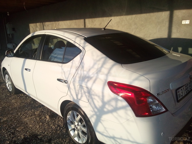 Nissan Sunny 2014, 3,500 km - 1.5 l - Bakı
