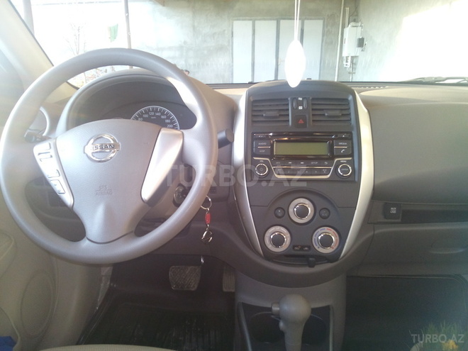 Nissan Sunny 2014, 3,500 km - 1.5 l - Bakı