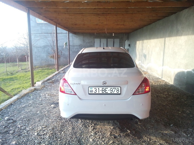 Nissan Sunny 2014, 3,500 km - 1.5 l - Bakı