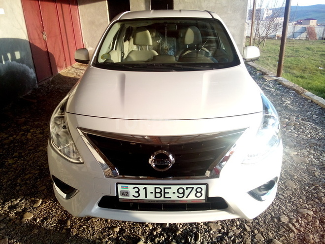 Nissan Sunny 2014, 3,500 km - 1.5 l - Bakı