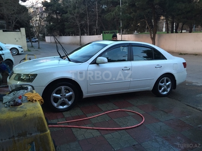 Hyundai Sonata 2005, 180,000 km - 2.4 l - Bakı