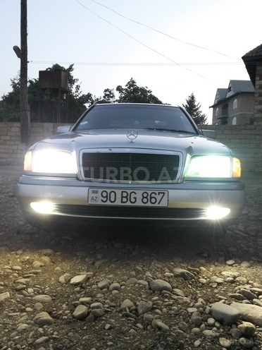 Mercedes C 180 1993, 250,000 km - 1.8 l - Masallı