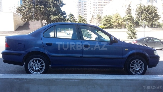 Iran Khodro Samand 2006, 214,000 km - 1.8 l - Bakı