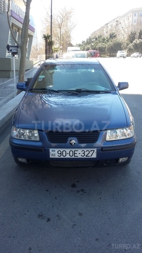 Iran Khodro Samand 2006, 214,000 km - 1.8 l - Bakı