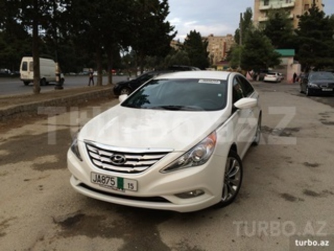 Hyundai Sonata 2010, 56,000 km - 0.3 l - Bakı