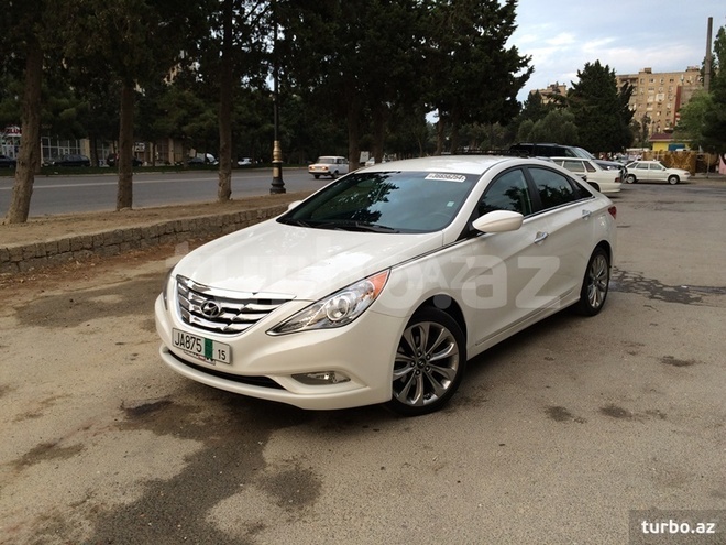 Hyundai Sonata 2010, 56,000 km - 0.3 l - Bakı