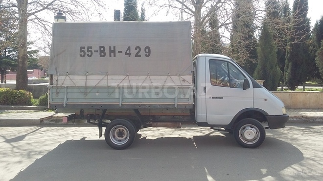 GAZ 330202-740 1998, 70,000 km - 2.4 l - Gəncə
