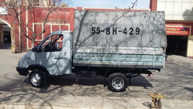 GAZ 330202-740 1998, 70,000 km - 2.4 l - Gəncə