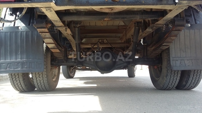 GAZ 330202-740 1998, 70,000 km - 2.4 l - Gəncə