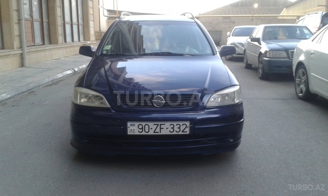 Opel Astra 1999, 290,000 km - 1.6 л - Bakı