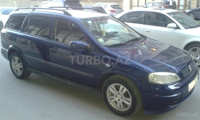 Opel Astra 1999, 290,000 km - 1.6 л - Bakı
