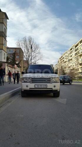 Land Rover Range Rover 2008, 88,000 km - 4.2 l - Bakı