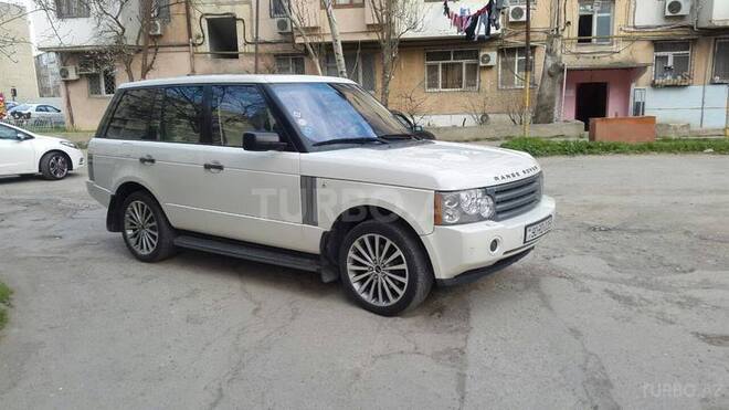 Land Rover Range Rover 2008, 88,000 km - 4.2 l - Bakı