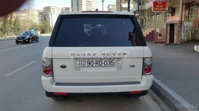 Land Rover Range Rover 2008, 88,000 km - 4.2 l - Bakı