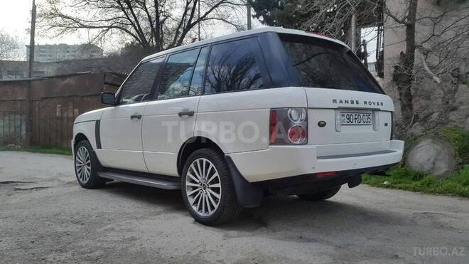 Land Rover Range Rover 2008, 88,000 km - 4.2 l - Bakı