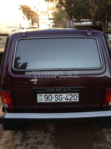LADA (VAZ) Niva 2013, 57,000 km - 1.7 л - Bakı