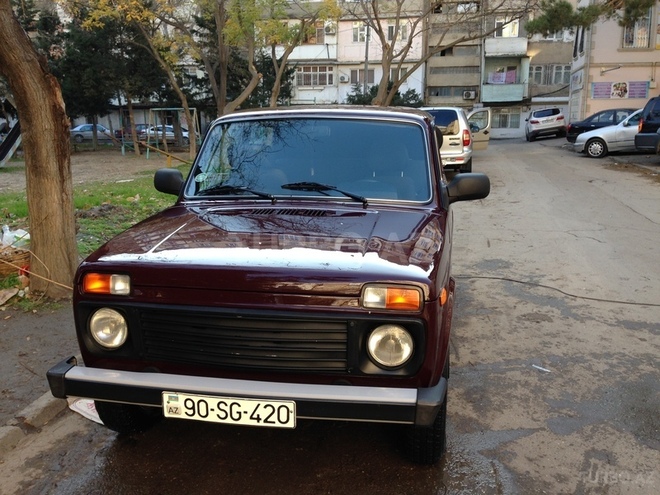 LADA (VAZ) Niva 2013, 57,000 km - 1.7 л - Bakı