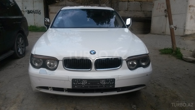 BMW 745 2002, 29,855 km - 4.4 l - Bakı