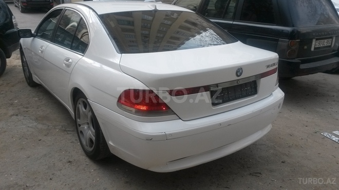 BMW 745 2002, 29,855 km - 4.4 l - Bakı