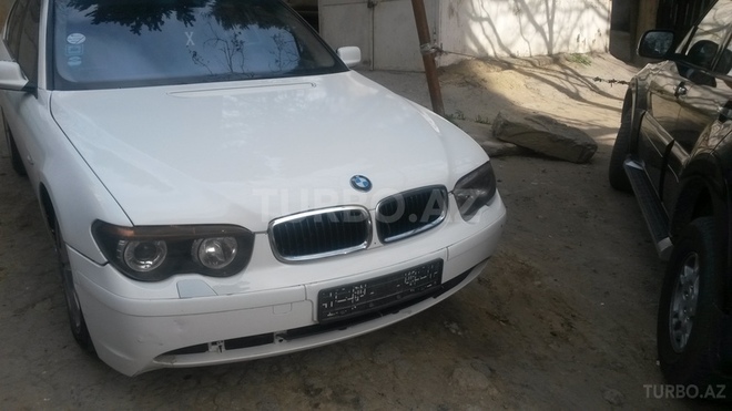 BMW 745 2002, 29,855 km - 4.4 l - Bakı